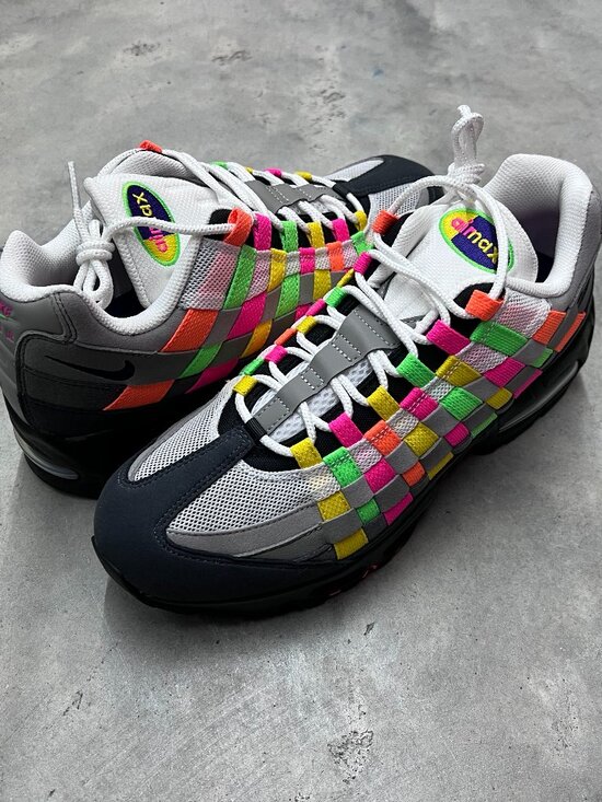 Nike Other - Nike Air Max 95 Woven Multi Men's IB3695 100 - New